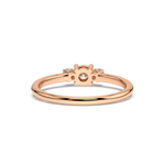 Load image into Gallery viewer, Small Three Stone Lab Grown Diamond Ring by Stefee Jewels