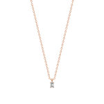 Load image into Gallery viewer, Solitaire Emerald Lab Grown Diamond Pendant by Stefee