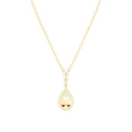 Load image into Gallery viewer, Queenly-Studden Lab Grown Diamond Pendant by Stefee Jewels