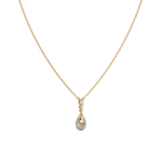 Load image into Gallery viewer, Queenly-Studden  Lab Grown Diamond  Pendant by Stefee Jewels