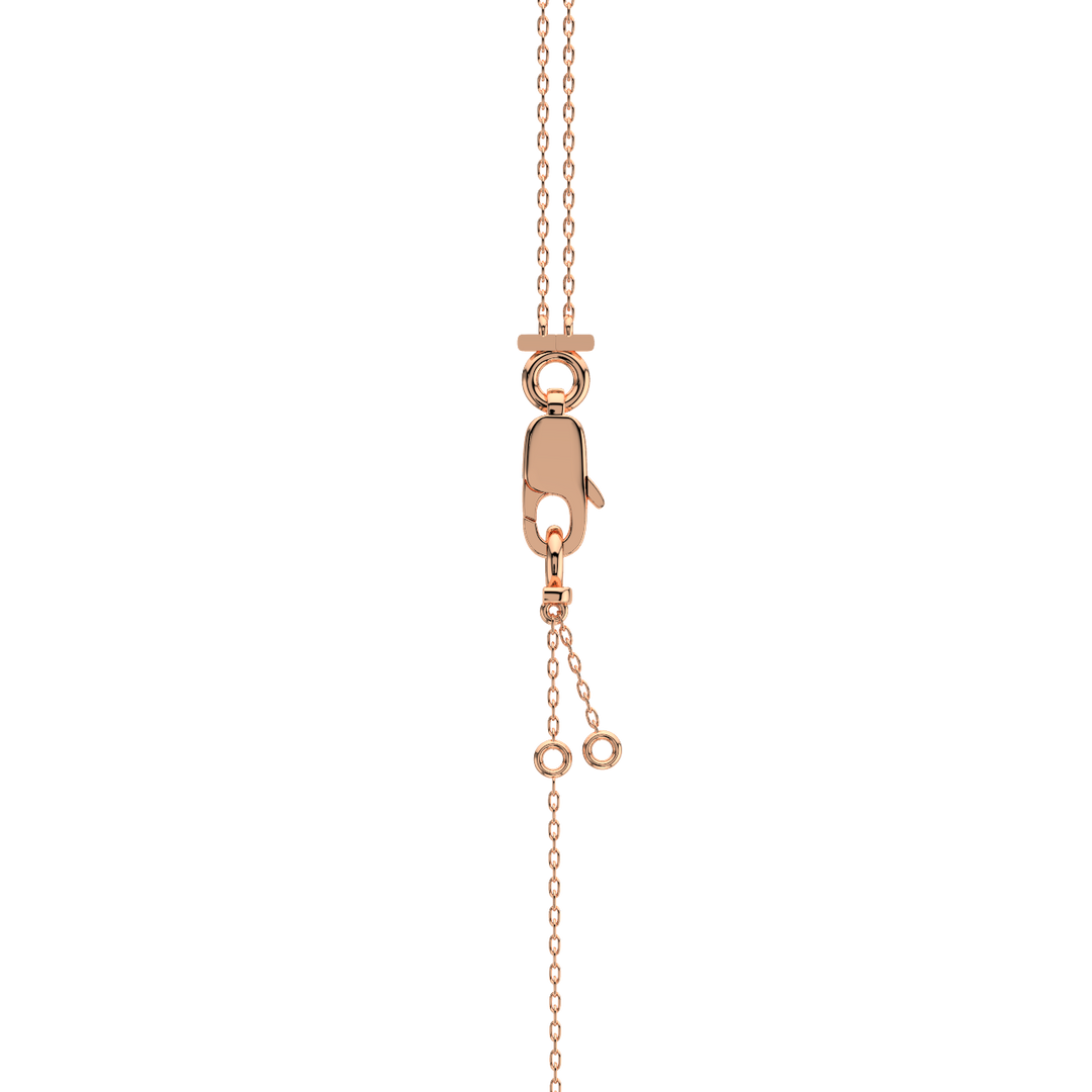 Love Chain Lab Grown Diamond Bracelet by Stefee