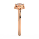 Load image into Gallery viewer, Empress Halo Lab Grown Diamond Engagement Ring by Stefee Jewels