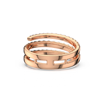Load image into Gallery viewer, Lab Grown Diamond Coil Ring by Stefee Jewels