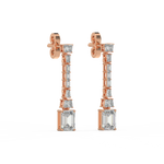 Load image into Gallery viewer, Timeless  Lab Grown Diamond   Studs By Stefee Jewels