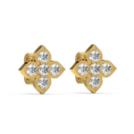 Load image into Gallery viewer, Divine Lab Grown Diamond Studs By Stefee Jewels