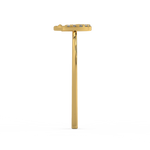 Load image into Gallery viewer, Studded Swan Lab Grown Diamond Ring by Stefee Jewels