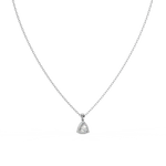 Load image into Gallery viewer, Triangle Fiesta lab Grown Diamond  Pendant Set by Stefee Jewels