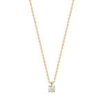 Load image into Gallery viewer, Solitaire Round Lab Grown Diamond Pendant by Stefee