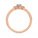 Load image into Gallery viewer, Sparkling Solitaire Lab Grown Diamond Ring for Birthdays by Stefee Jewels