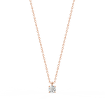 Load image into Gallery viewer, Solitaire Round Lab Grown Diamond Pendant by Stefee