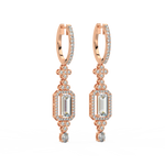 Load image into Gallery viewer, Light-Catching Emerald Cuts By Stefee Jewels