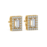 Load image into Gallery viewer, Brilliant Shine  Lab Grown Diamond  Pendant Set by Stefee Jewels