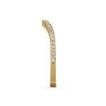 Load image into Gallery viewer, Rippling Round Lab Grown Diamonds Ring  by Stefee