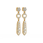 Load image into Gallery viewer, Classic Lab Grown Diamond Starburst Studs By Stefee Jewels