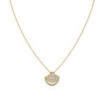 Load image into Gallery viewer, Moonshine Lab Grown Diamond Studded Pendants by Stefee Jewels