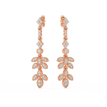 Load image into Gallery viewer, Brilliant Drift Lab Grown Diamond Drop Earrings by Stefee Jewels