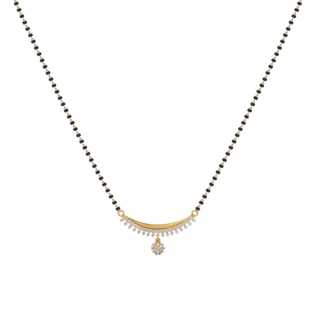 Openwork Floral Necklace by Stefee Jewels