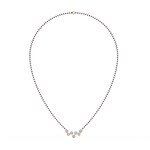 Load image into Gallery viewer, 7 Vows Lab Grown Diamond Mangalsutra by Stefee Jewels