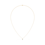 Load image into Gallery viewer, Solitaire Oval Lab Grown Diamond Pendant by Stefee