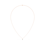 Load image into Gallery viewer, Solitaire Oval Lab Grown Diamond Pendant by Stefee