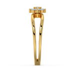 Load image into Gallery viewer, Halo-Star  Lab Grown Diamond Ring by Stefee Jewels