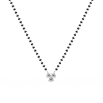 Load image into Gallery viewer, Timeless Lab Grown Diamond Mangalsutra by Stefee Jewels