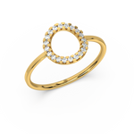 Load image into Gallery viewer, Circle Of Life Lab Grown - Engagement Diamond Ring by Stefee Jewels