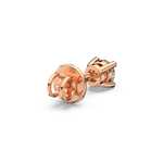 Load image into Gallery viewer, Solitaire Round Lab Grown Diamond Studs Earrings by Stefee