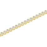 Load image into Gallery viewer, Minimalist Lab Grown Diamond Bracelet by Stefee Jewels