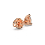 Load image into Gallery viewer, Solitaire Pear Lab Grown Diamond Studs Earrings by Stefee