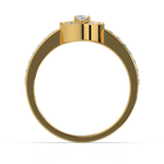 Load image into Gallery viewer, Delicate Lab Grown Diamond Band Ring by Stefee Jewels