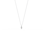 Load image into Gallery viewer, Solitaire Marquise Lab Grown Diamond Pendant by Stefee