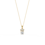 Load image into Gallery viewer, Sparkling Treasure Lab Grown Diamond Pendant Set by Stefee Jewels