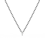 Load image into Gallery viewer, Elegant Pendant Lab Grown Diamond Mangalsutra by Stefee Jewels