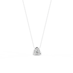 Load image into Gallery viewer, Triangular Lab Grown Diamond Pendant by Stefee Jewels