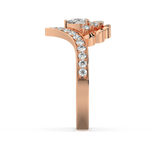 Load image into Gallery viewer, Radiant & Elegant Lab Grown Diamond Ring for Anniversary by Stefee Jewels