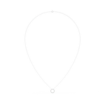 Load image into Gallery viewer, Mini Circle Lab Grown Diamonds Pendant by Stefee