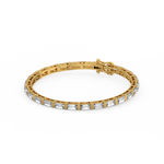 Load image into Gallery viewer, East Glamour Lab Grown Diamond Bracelets by Stefee Jewels