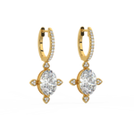 Load image into Gallery viewer, Minimalist  Lab Grown Diamond  Studs By Stefee Jewels
