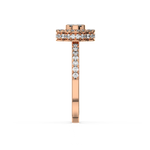 Load image into Gallery viewer, The Pear Drop Lab Grown Diamond Ring by Stefee Jewels