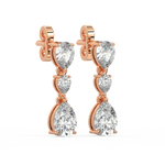 Load image into Gallery viewer, Double Halo Lab Grown Diamond  Studs By Stefee Jewels