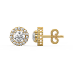Load image into Gallery viewer, Gleaming Stone Lab Grown Diamond  Pendant Set by Stefee Jewels