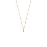Load image into Gallery viewer, Solitaire Marquise Lab Grown Diamond Pendant by Stefee