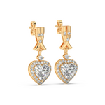 Load image into Gallery viewer, Timeless Treasures Lab Grown Diamond Drop Earrings by Stefee Jewels
