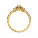 Load image into Gallery viewer, Minimalist Wedding Lab Grown Diamond Ring by Stefee Jewels
