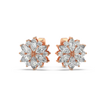 Load image into Gallery viewer, Gleaming Boom  Lab Grown Diamond  Pendant Set by Stefee Jewels