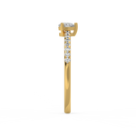 Load image into Gallery viewer, Novo Pink Lab Grown -Engagement Diamond Ring by Stefee Jewels