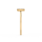 Load image into Gallery viewer, Round-Dewdrop Lab Grown Diamond Ring by Stefee Jewels