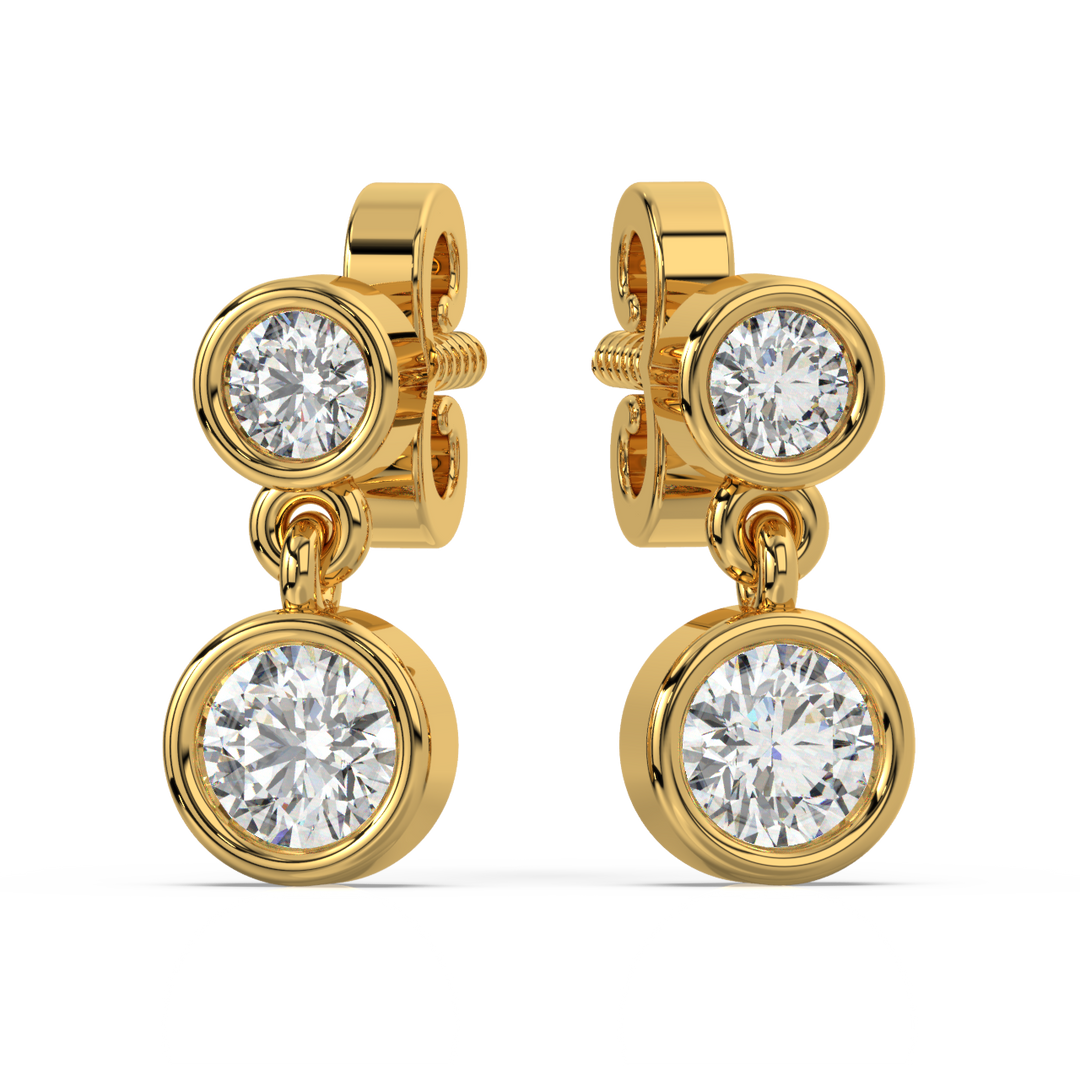 Delicate Everyday Studs By Stefee Jewels