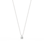 Load image into Gallery viewer, Solitaire Round Lab Grown Diamond Pendant by Stefee